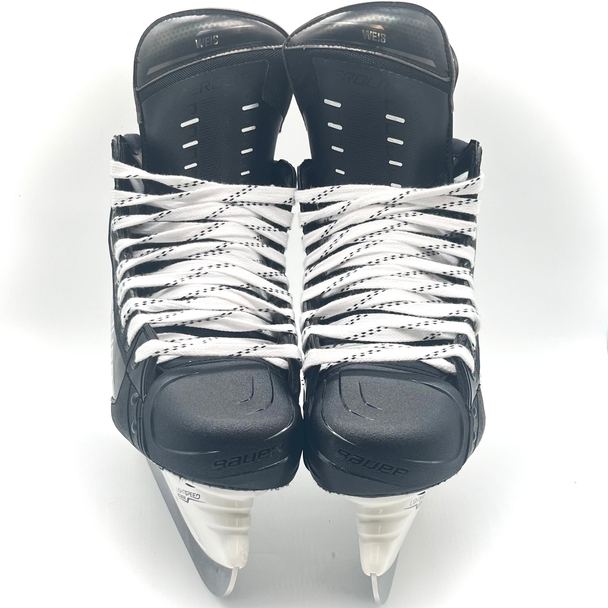 Bauer Vapor Hyperlite - Patins de hockey Pro Stock - Taille 7D (Weis)